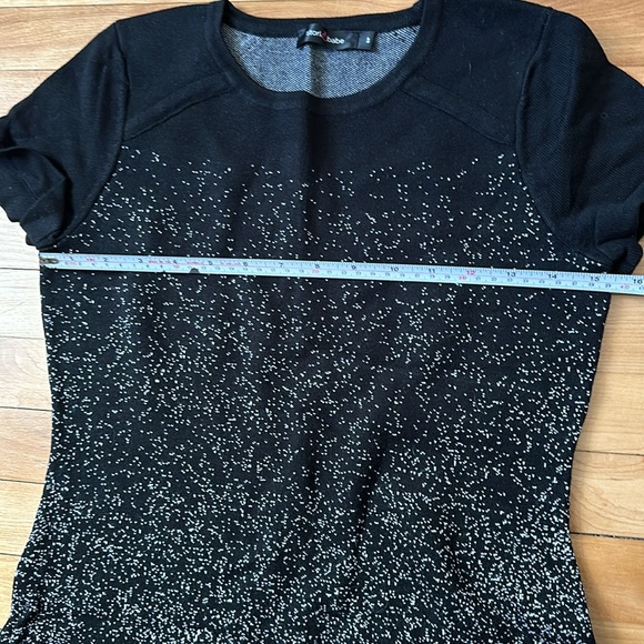 Stork & Babe Maternity Dress Size Small Heavy Spandex Material - Picture 6 of 9
